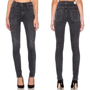 Citizens of Humanity Carlie High Rise Skinny Jeans